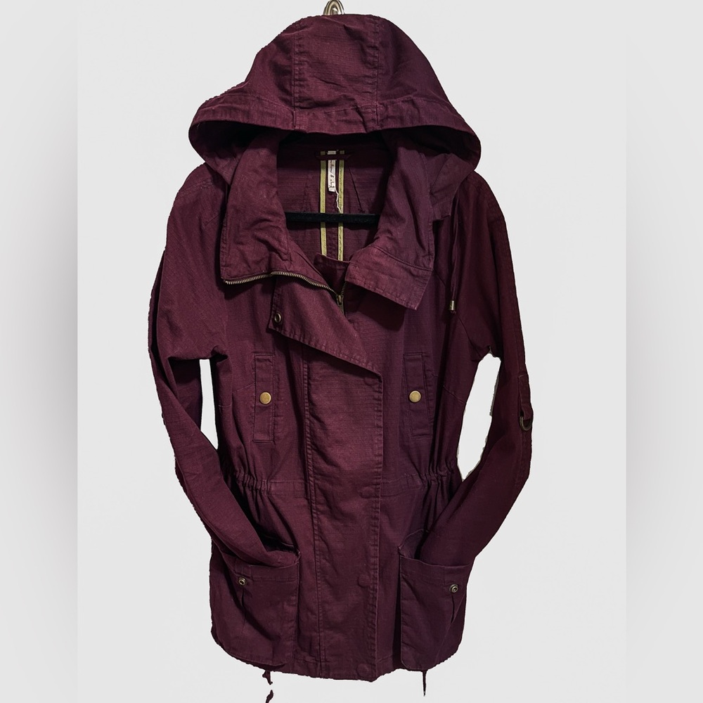 Willow & Clay Hooded Utility Anorak - Picture 4 of 10
